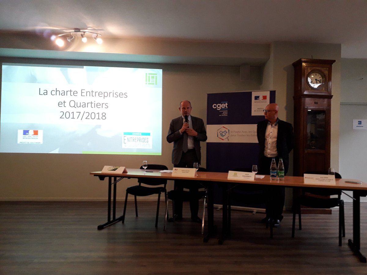 AMasson1963's tweet photo. Laurent Touvet Préfet du Haut-Rhin lors de la Signature des engagements PaQte à Mulhouse https://t.co/GFHmwnqwSb