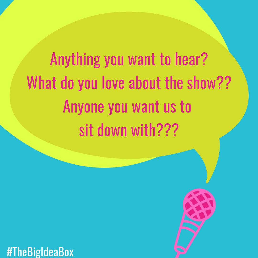 TheBigIdeaBox's tweet image. How are we doing?! We want to hear from you!! Click the link in the bio to share your feedback now. #TheLABMiami #miamipodcast #entrepreneur #wynwood #coworking #apple #spotify #google #community #anchorfm #feedback