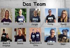 GC77777_2019's tweet image. In weniger als 10 Tagen sehen wir uns in Hamburg!
Das Team freut sich auf euch und so sehen wir übrigens aus :-)
