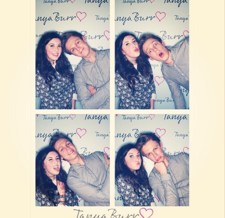 Happy Birthday throwback to when we found a photo booth and we re cool af.  ya. 