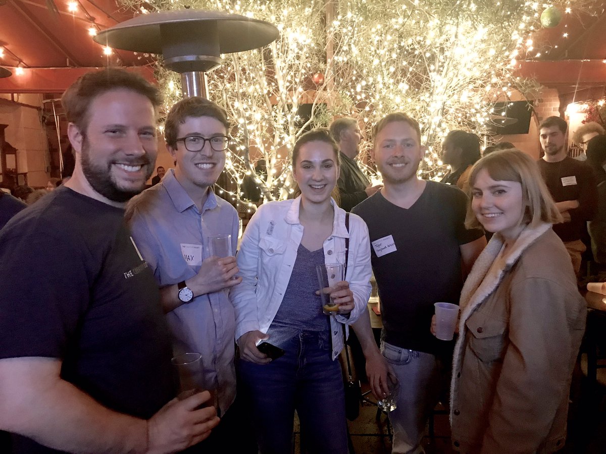 CreatorsSociet's tweet photo. We had a great time with all the incredibly talented people who came to our animation social last night. Thank you for socializing with us, and look forward to seeing you all next month. https://t.co/enhdZnos4W