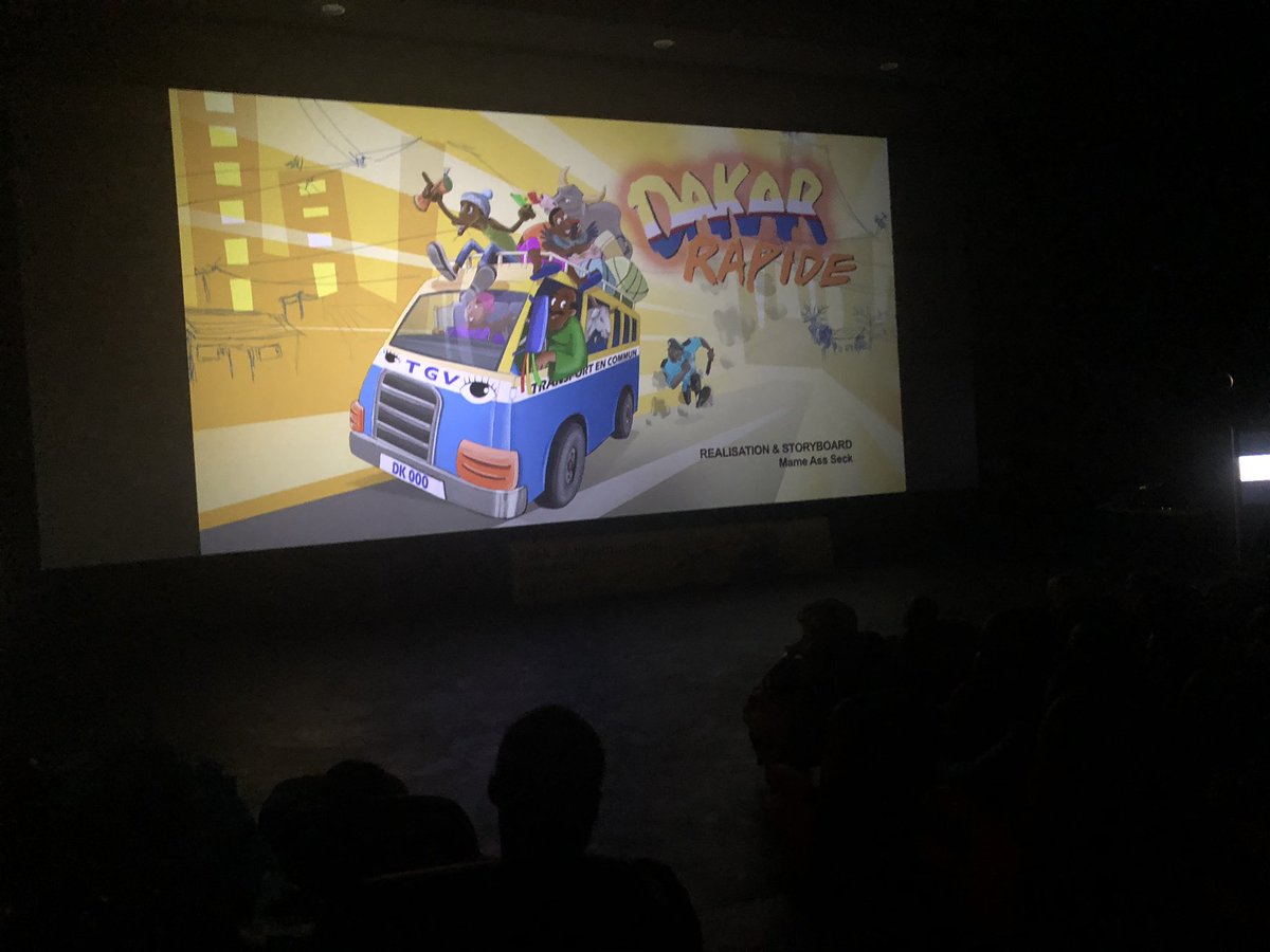ViiHeuu's tweet photo. Au lancement de la #BD #DakarRapide, une série d’animation, produite par la direction des contenus du @GroupeSonatel en partenariat avec #Levelstudio. Nice production @MassBaol ! Rdv sur la #TV d’@orange_sn #kebetu #BD #Senegal #Dakar #Content https://t.co/o1HlWFqOTl