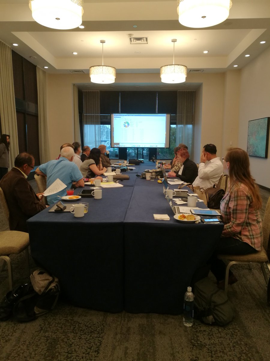 The WSSA Executive Council is meeting today from 7:30am-5pm and working hard to plan for the 2020 conference and we are making sure that our San Diego conference goes well and is enjoyable to all participants!