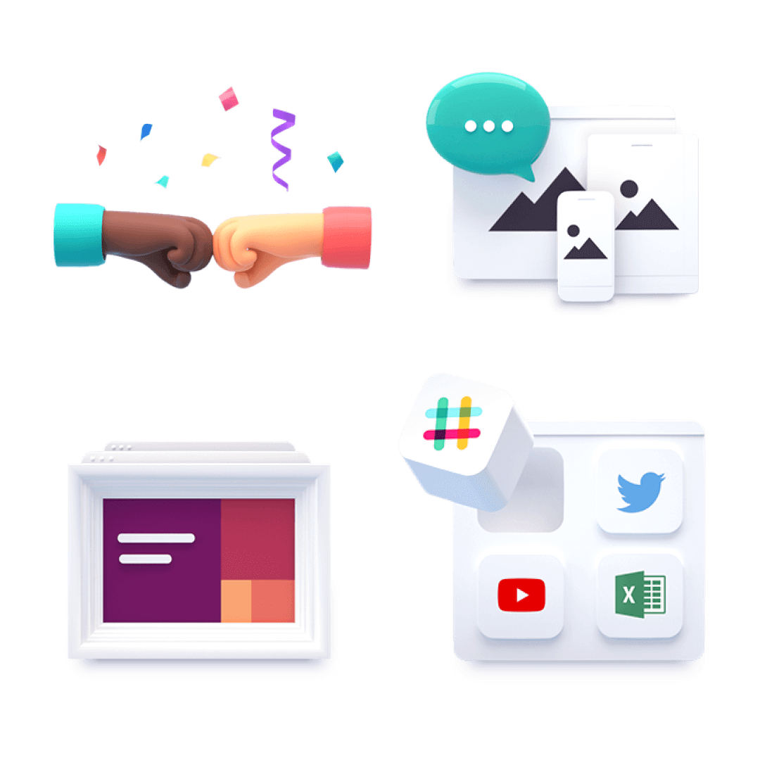 dribbblepros's tweet photo. Lately, 3D illustrations for Web Design had been popularizing 💻, do you like them?
I'm personally loving this new trend ❤️! https://t.co/qrdzFaIzXd