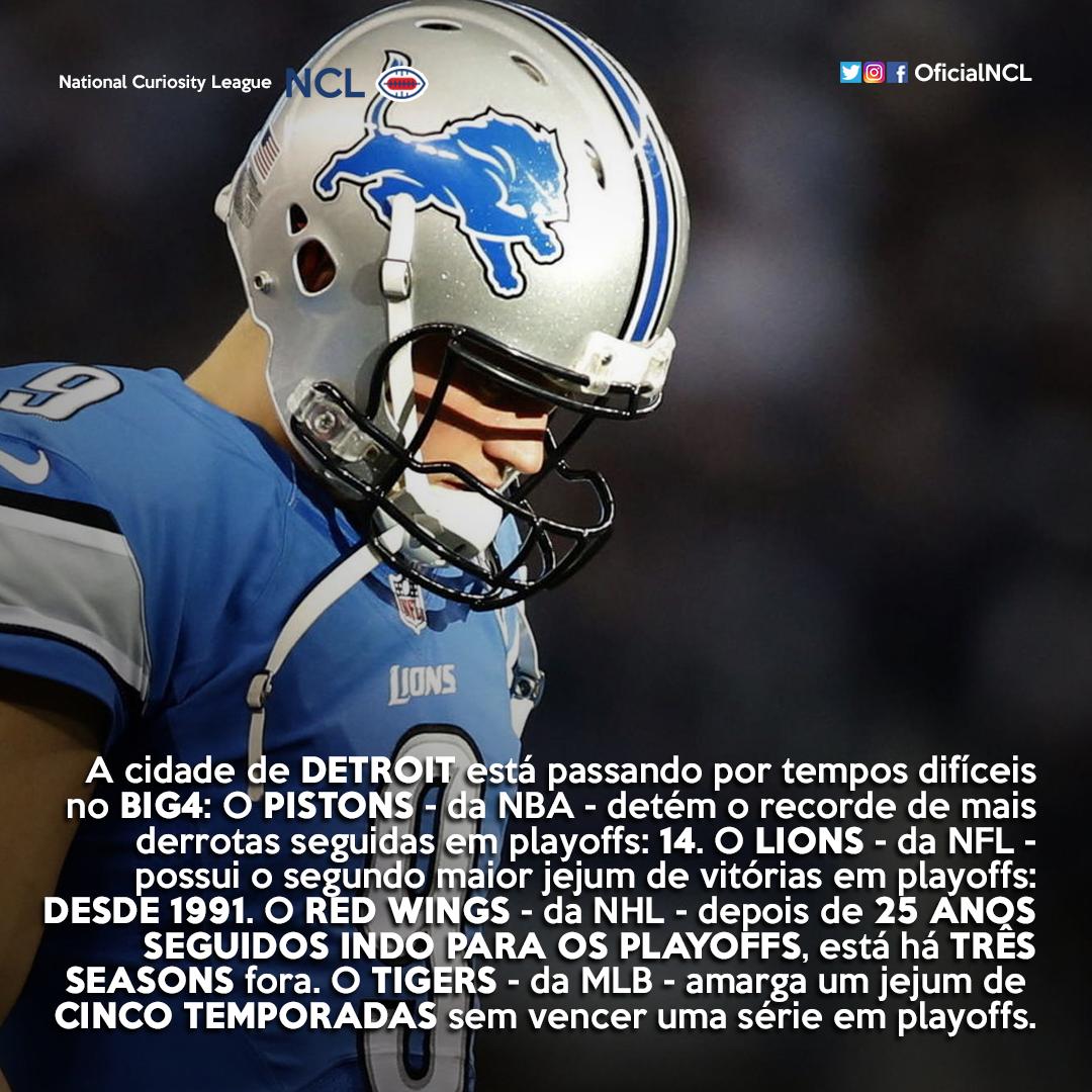 oficialncl's tweet photo. :(
#Detroit #Michigan #Lions #Tigers #RedWings #Pistons #NCL #Curiosidade https://t.co/IeZVd58Dnq