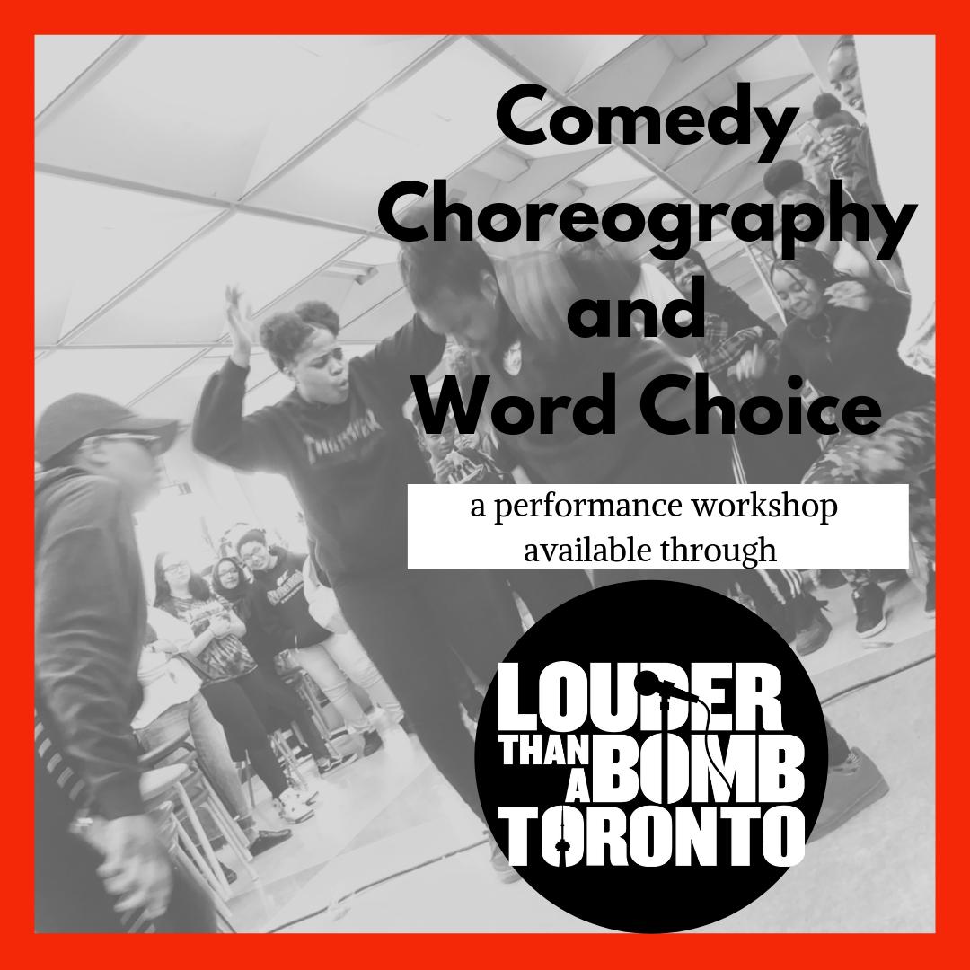 Ont_LOVE's tweet image. This #WorkshopWednesday with #LTABToronto and #LOVE - Comedy, Choreography, and Word Choice!

Bring LTAB to your school next festival season! email cassandram@loveorganization.ca for more details!