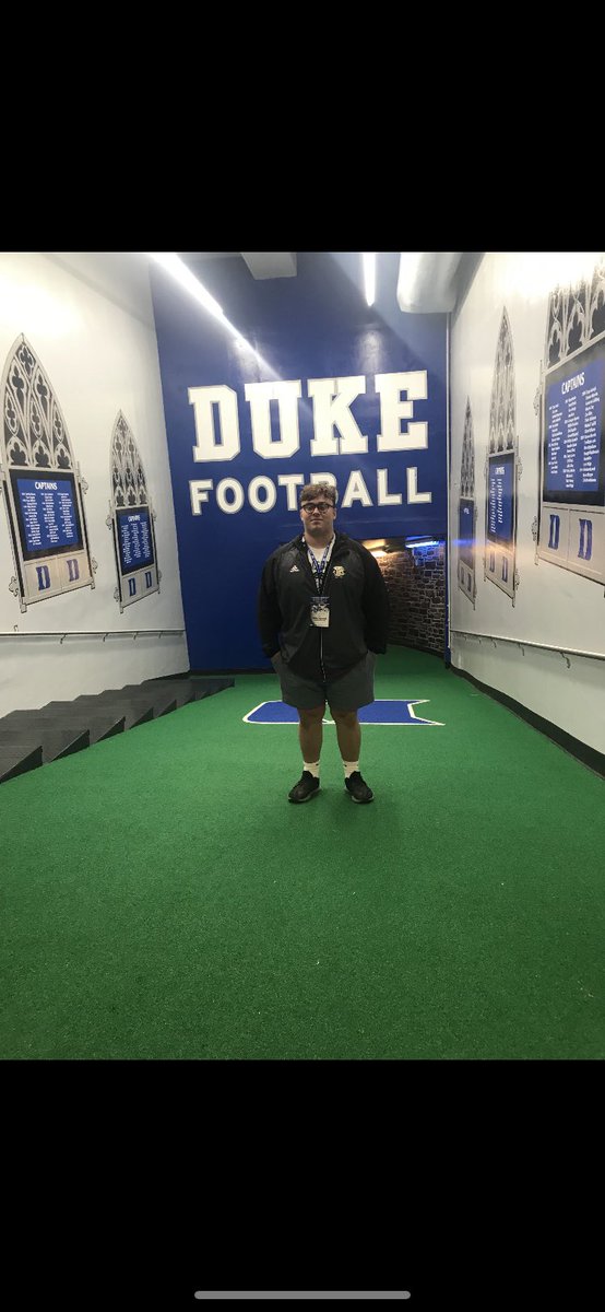 nikolaibuj3's tweet image. Had an incredible time down at Duke University today! Their combination of academics and amazing coaching is unmatched, thanks for having me! #DukeGang 😈🔵