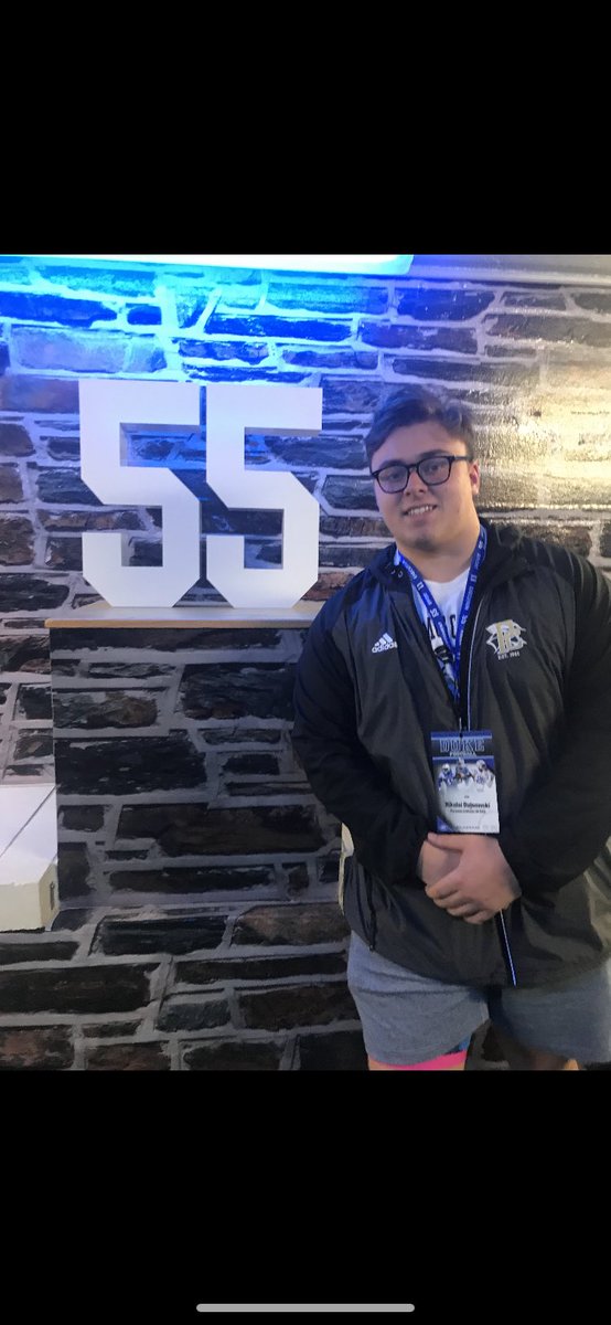 nikolaibuj3's tweet image. Had an incredible time down at Duke University today! Their combination of academics and amazing coaching is unmatched, thanks for having me! #DukeGang 😈🔵