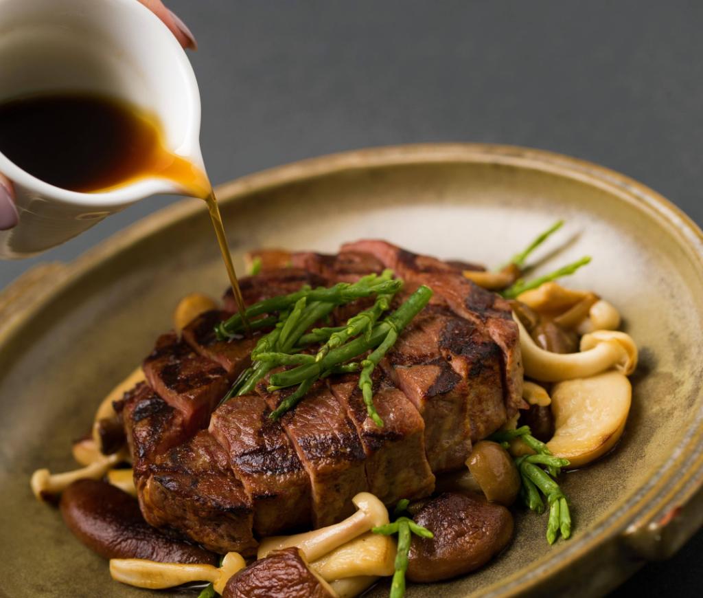 The word "toban-yaki" means "to roast on a ceramic plate." At Yellowtail, our Toban filet is cooked this way as ceramic plates heat food evenly and keep the ingredients warm. 
Join us this week: goo.gl/5Va2yy
 #chefakiraback #akiraback #michelinchef <a href="/akiraback/">Akiraback</a>