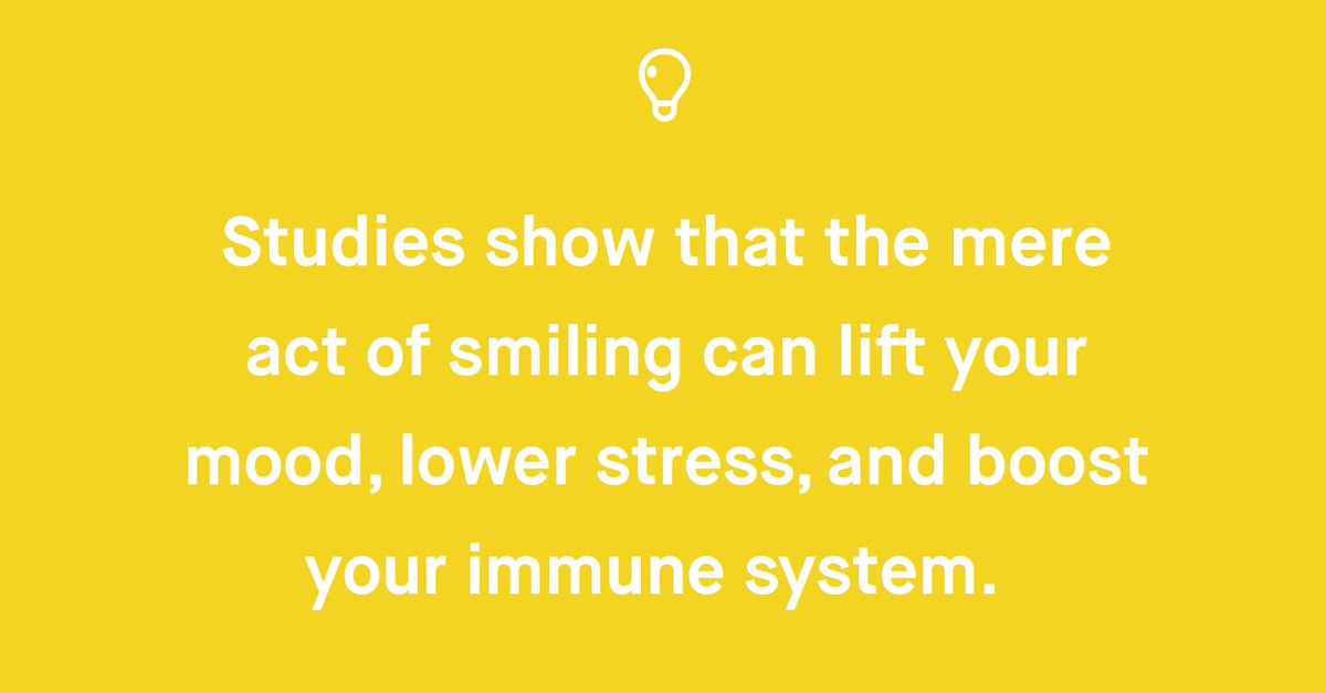Making Work Feel Good: Smile at work!