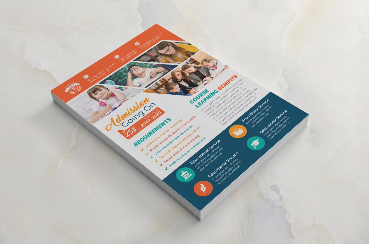 Cristalpioneer's tweet photo. Check out Kids School Flyer by Cristal Pioneer at Creative Market https://t.co/GO4LdUJc7l
#kids #flyer #school #schools #educational #poster #leaflet #university #kidsflyer #kindergarden #kidsplay #playground #artflyer #art #creativemarketflyers #bundle #schoolflyer #template https://t.co/KG0B8MRMGI