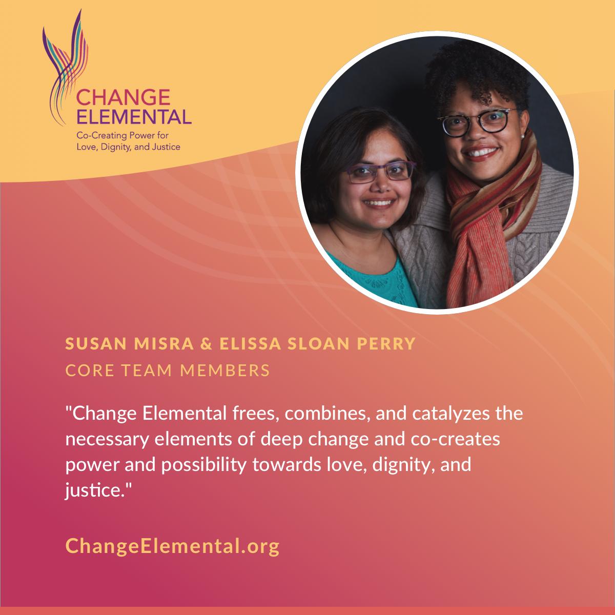 FSGtweets's tweet photo. Congrats to our partners on their rebrand MT @cocreatingpower: Why Change Elemental? Because #CoCreatingPower for #LoveDignityJustice requires practicing the interconnected elements of a thriving justice ecosystem.
https://t.co/vDxgSjcMHf @ThinkDoRepeat https://t.co/p4Ficx5Ixb