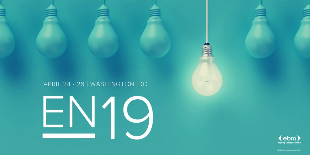 Frank B. Mengert (@frankmengert) on Twitter photo ebm is in DC at the Employee Navigator Users Conference. We handle technology, so you don't have to.
getebm.com
#EN19 <a href="/EmployeeNav/">Employee Navigator</a>
#BenTech #BenAdmin #BenefitsTechnology #EmployeeBenefits #OnlineEnrollment #HRTech #HR #HRIS #Payroll #EmployeeNavigator #technology ebm is in DC at the Employee Navigator Users Conference. We handle technology, so you don't have to.
getebm.com
#EN19 <a href="/EmployeeNav/">Employee Navigator</a>
#BenTech #BenAdmin #BenefitsTechnology #EmployeeBenefits #OnlineEnrollment #HRTech #HR #HRIS #Payroll #EmployeeNavigator #technology