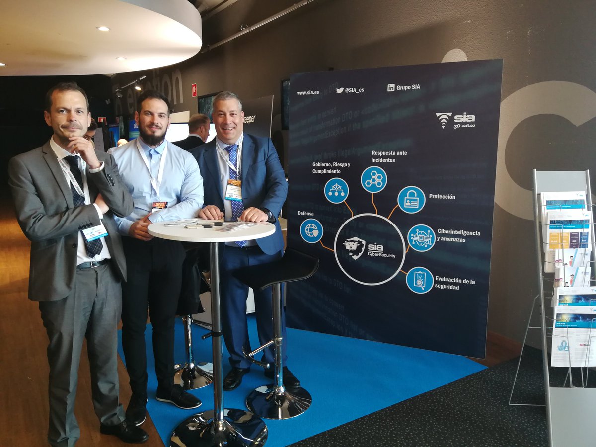 SIA_es's tweet photo. Muy interesante y productiva la jornada en #MundoHackerDay . Al día con la #Ciberseguridad y el #Hacking para ofrecer, junto con nuestro expertise, las mejores propuestas a las organizaciones https://t.co/C5xSA4YkoN