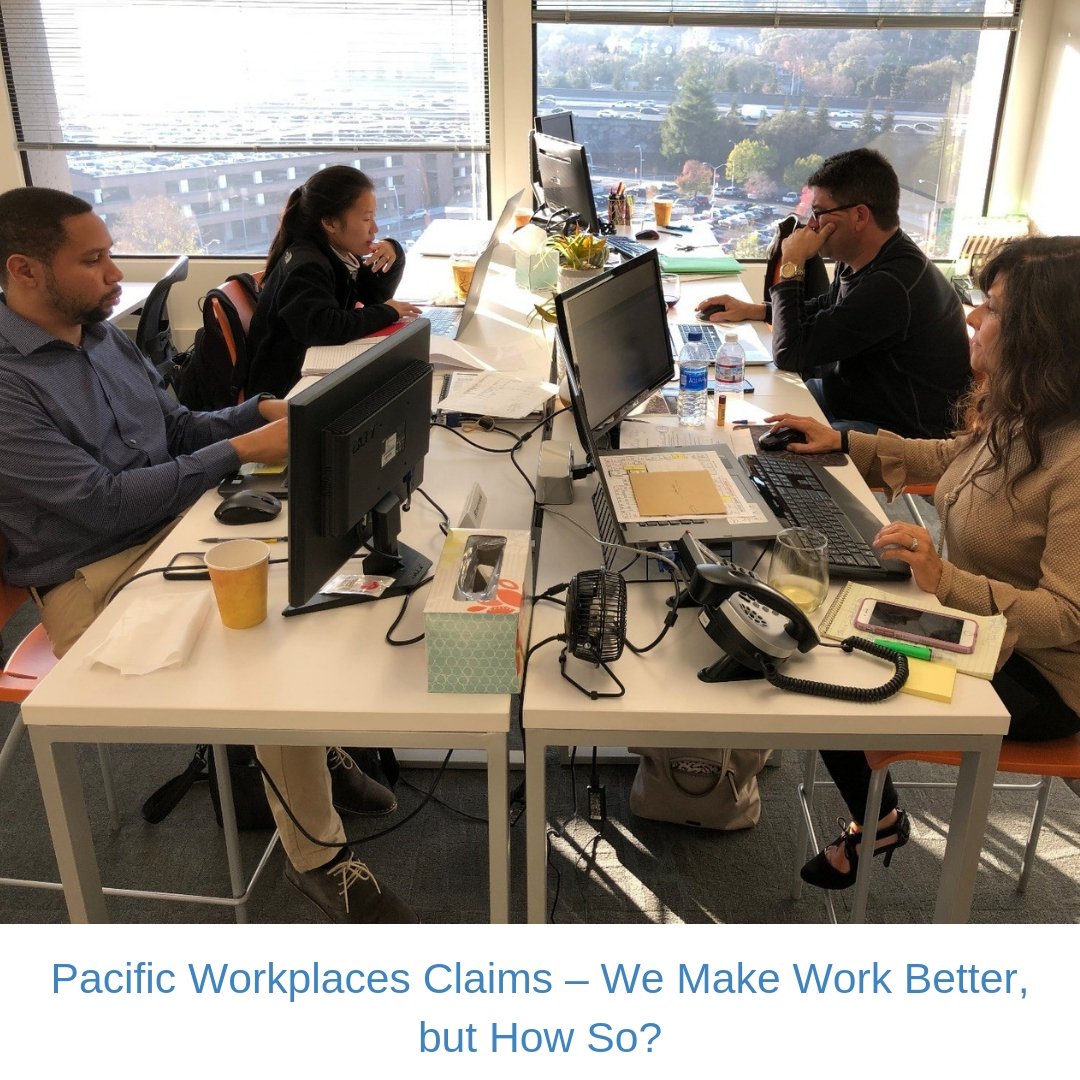PACkeith's tweet image. RT @PacWorkplaces: Wondering how exactly Pacific Workplaces makes work better? bit.ly/2DyNRg0
#pacificworkplaces #nextspace #wemakeworkbetter