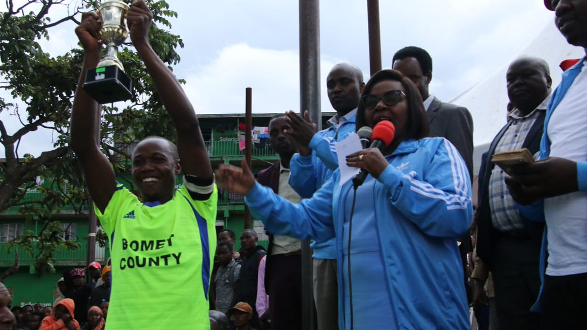 Graced the thrilling finals of the annual Governor's Cup Soccer Championship at Silibwet Stadium today. Congratulations Sotik FC (Men) &amp; Merigi FC (Women) for winning the trophies and 1st runners up Silibwet FC (Men) &amp; Chesoen FC (Women).