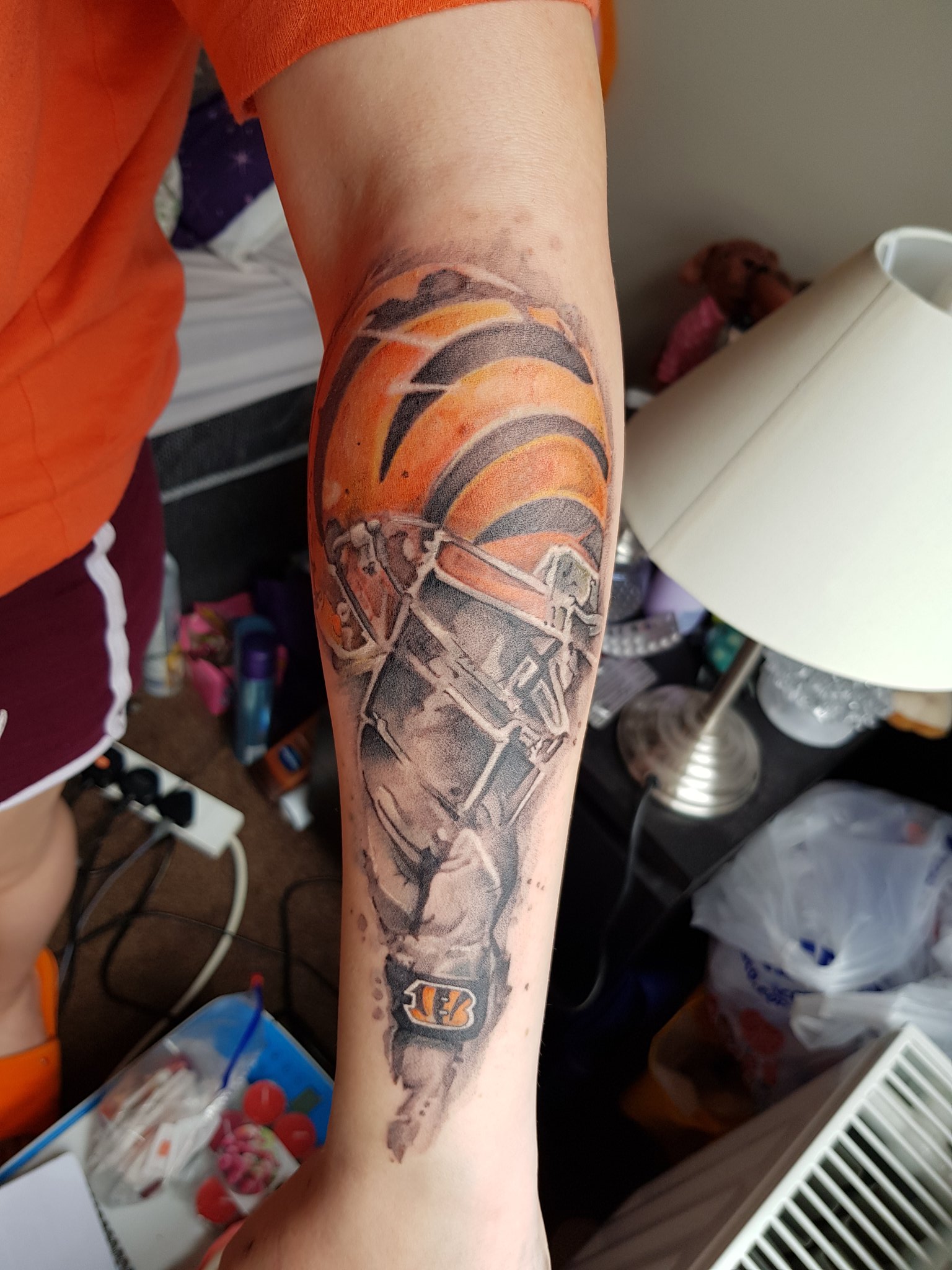 Cincy Jungle Bengals Fan of the Week Juan Carlos Schivy Cornish from  Mexico  Cincy Jungle