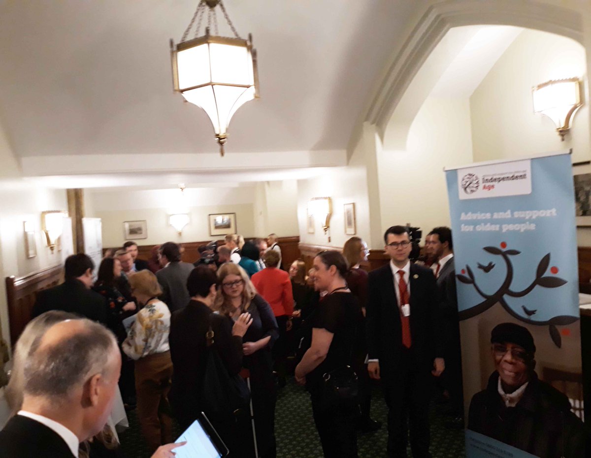 AnchorLaterLife's tweet photo. Nice to see MPs of all persuasions at the @IndependentAge event in @UKParliament today to hear about funding solutions for adult social care and pledge their support to help older people get the care they need. https://t.co/S94CySZxXN