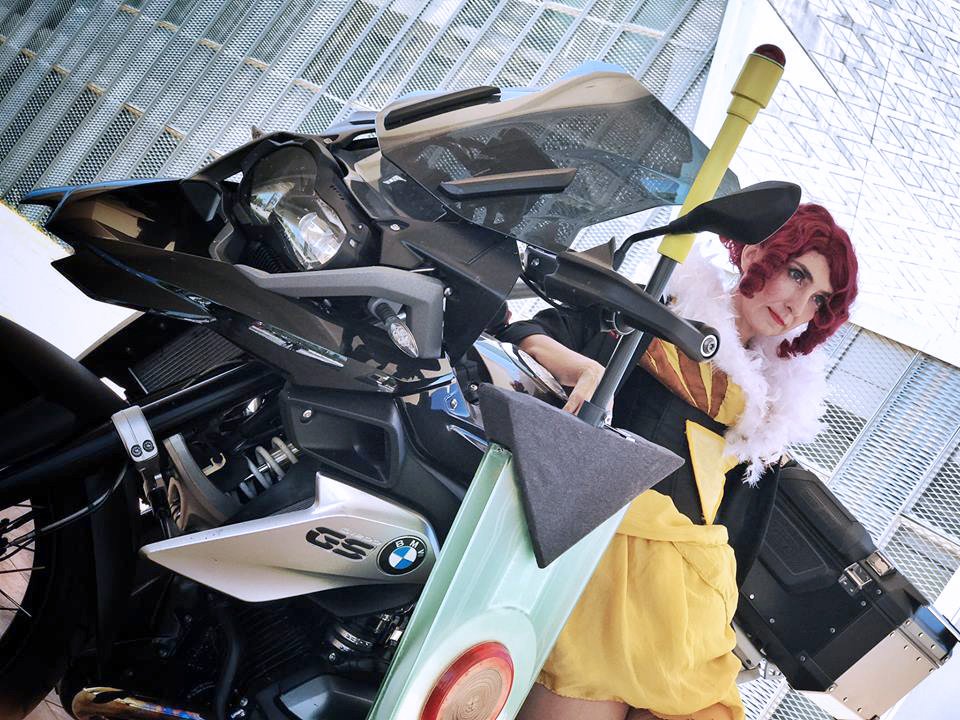 VI_WABISABI's tweet photo. Es un honor presentar a la primera invitada cosplayer, Sonia. (...) https://t.co/liNIDJuiMz