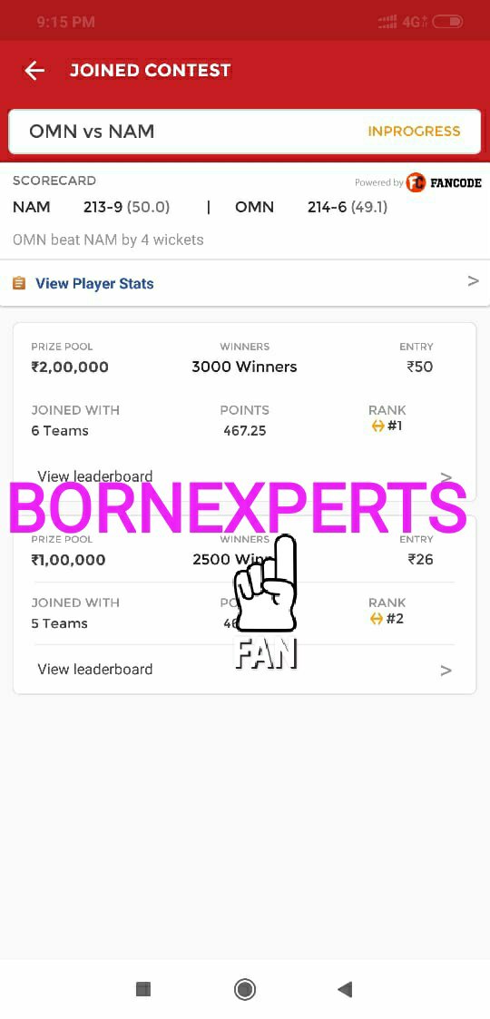 Rajendr55594544's tweet image. GL Won #NAMvOMN
Thank You For Support @Lokendr25305587 @Haiwaaaan @sindbadsailor_R @GLHunter_ @RvthedreamerRv @erkeshav04 @srikar242 @naren_001 @WizardlyChamp @rudresh2 
#BornExperts
#ManyMoretoCome