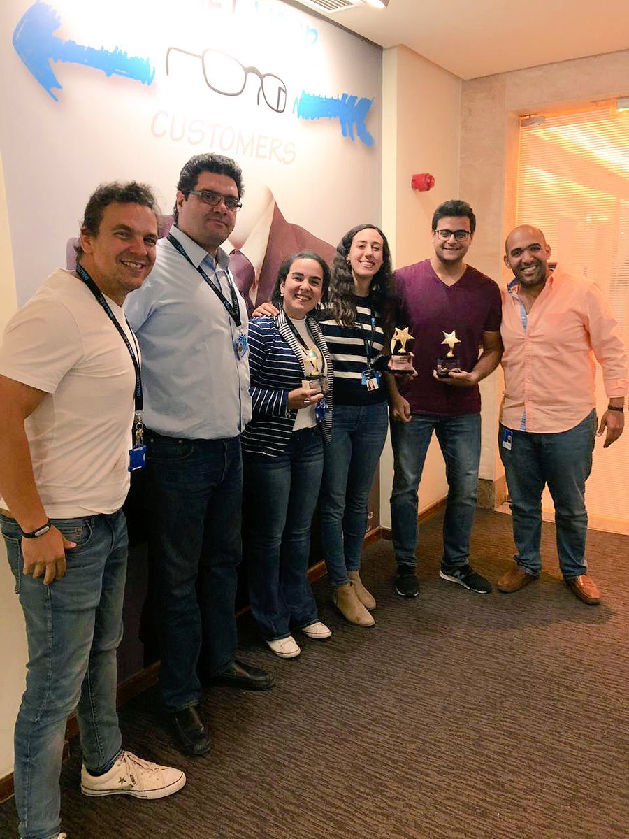 CarolAtDell's tweet photo. Bootcamp done right! Really enjoyed the training and the project for sure! Best teamwork with @malaktsaleh &amp; Khalid El-Shehaly. Thank you to all who organized this. @JuBayoumy  #PSSCairo #iwork4Dell #LetsGoToDisney https://t.co/3GZE4a9FKQ