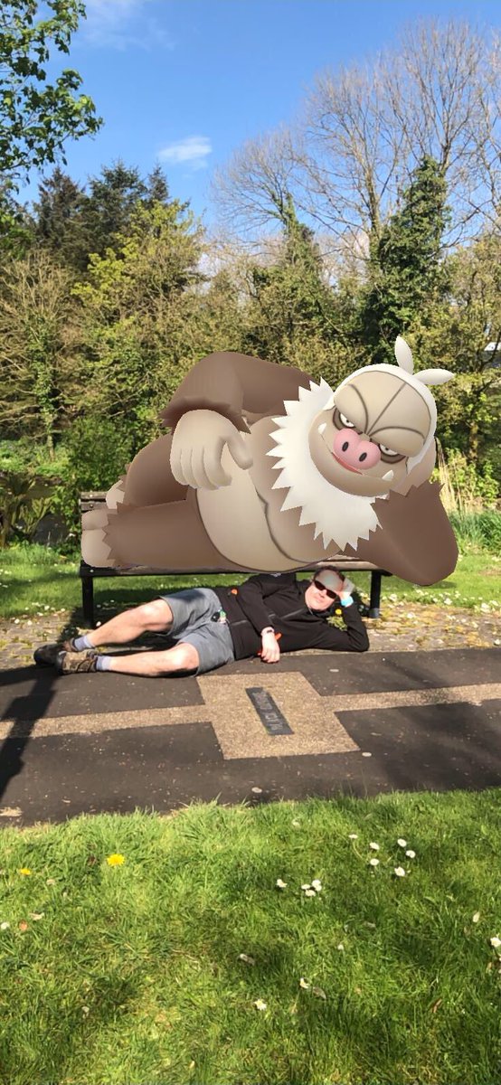 kevdude's tweet photo. Good times with my Buddy Pokémon!
#GOsnapshot #BuddyChallenge https://t.co/rTHfvbEKPi