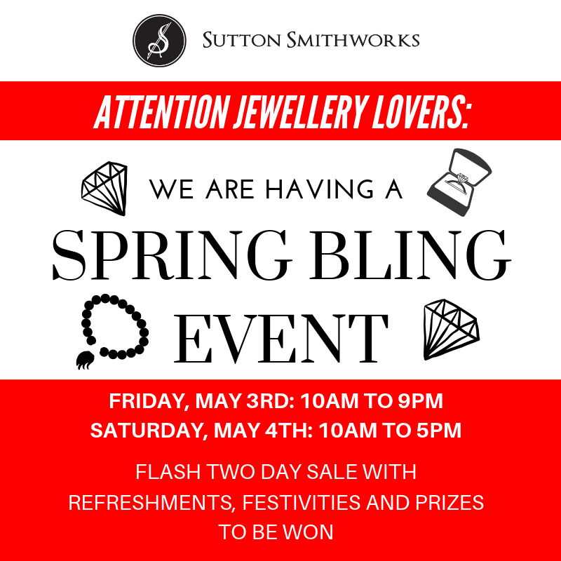SSmithworks's tweet photo. We are celebrating spring!⁣
Awaken your spring spirits and join us on our celebration! We will have a FLASH TWO DAY SALE with refreshments, festivities and PRIZES TO BE WON!⁣
⁣
Bring your friends and we'll see you at the event!⁣ https://t.co/KeJUUxMduP