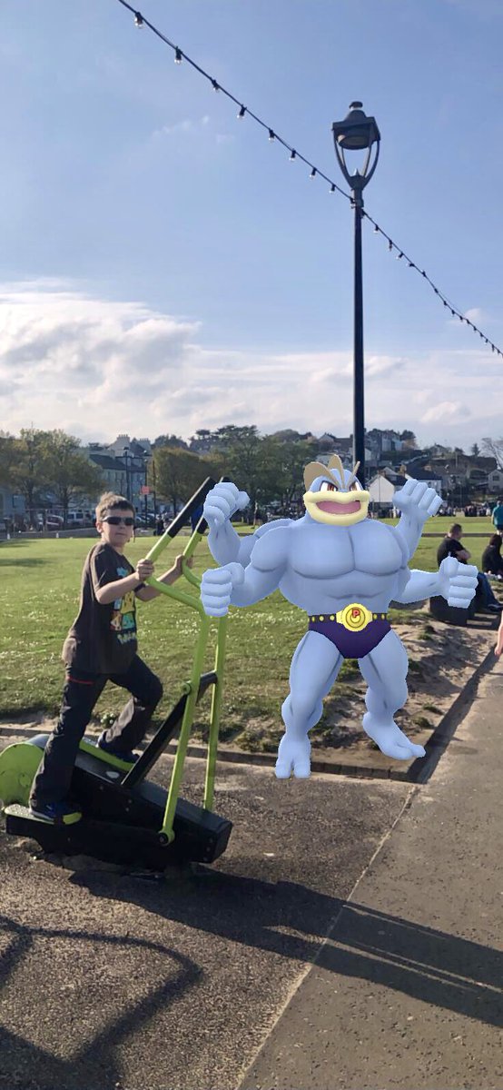 kevdude's tweet photo. Good times with my Buddy Pokémon!
#GOsnapshot #BuddyChallenge https://t.co/ZcOwuZ1HeT