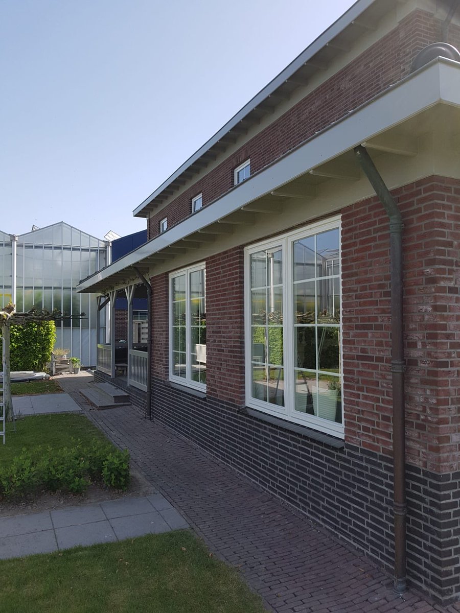 Weer een mooi particulier werk in De Lier afgerond...