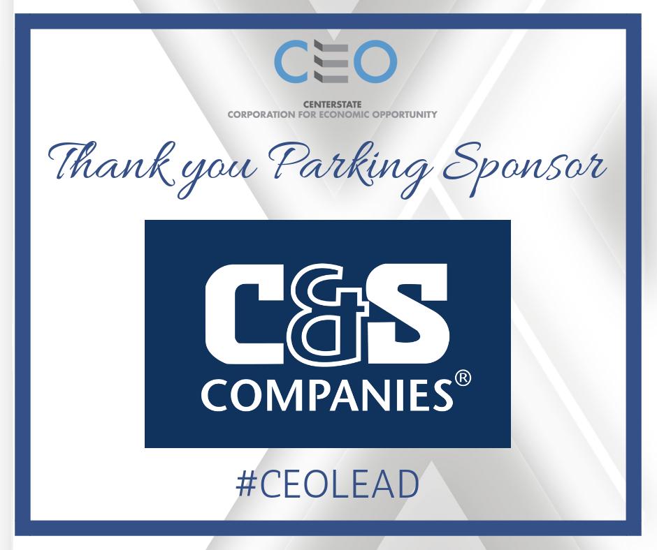 CenterStateCEO's tweet photo. We would like to thank our parking sponsor @C_SCompanies. #CEOLead https://t.co/lUIGUVed5i