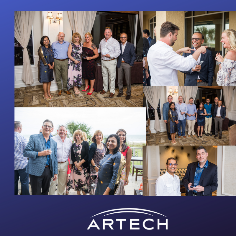 Artech_LLC's tweet photo. Congrats to this year's President's Circle winners! Artech's highest achievers were treated to a weekend at beautiful @Omni_AIP in Florida to be honored for their hard work. #presidentscircle #recruitment #omniameliaisland #ArtechAdvantage https://t.co/quNvSHx6YT