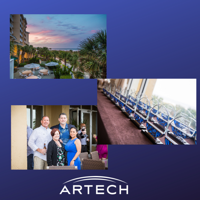 Artech_LLC's tweet photo. Congrats to this year's President's Circle winners! Artech's highest achievers were treated to a weekend at beautiful @Omni_AIP in Florida to be honored for their hard work. #presidentscircle #recruitment #omniameliaisland #ArtechAdvantage https://t.co/quNvSHx6YT