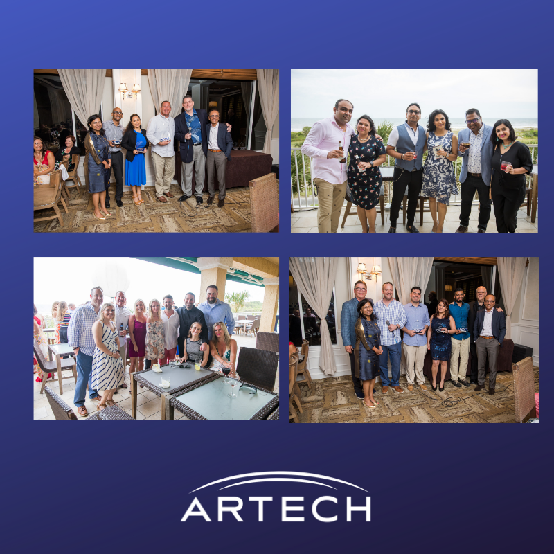 Artech_LLC's tweet photo. Congrats to this year's President's Circle winners! Artech's highest achievers were treated to a weekend at beautiful @Omni_AIP in Florida to be honored for their hard work. #presidentscircle #recruitment #omniameliaisland #ArtechAdvantage https://t.co/quNvSHx6YT