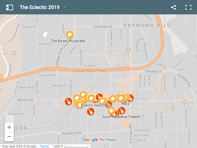 SoPasEclectic's tweet photo. The Eclectic is this Saturday - plan your day! View all the music stages, art activities and participating merchants on our Google map here: #SoPasEclectic

https://t.co/ZItPV3sVEa https://t.co/nmZwlCn7vJ