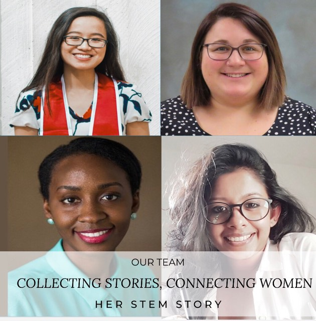 prashadutra's tweet image. TODAY we celebrate our 50th episode! 🎉 In this episode, we introduce our team members, talking about what's in store for the show &amp;amp; reflecting on past episodes. Her STEM Story started in 2017 &amp;amp; has grown into a podcast of inspiring stories of #WomenInSTEM herstemstory.libsyn.com/episode-50-col…