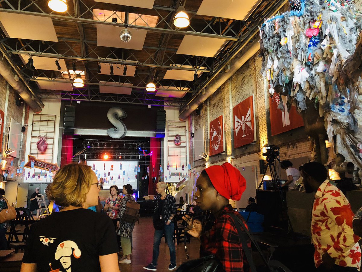 Saxapahaw before the kick off of the  #SwitchPoint conference #globalHealth <a href="/SwitchPointIdea/">SwitchPoint Idea</a>