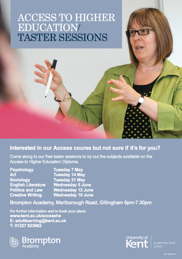 Brompton Academy on Twitter "Places still available on the free Access