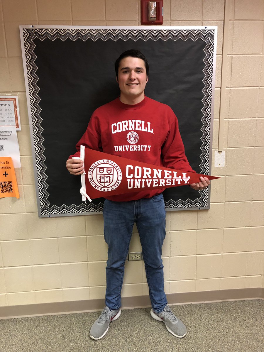 Congratulations to Brendan Kempff on committing to Cornell University where he plans to major in Business: Hotel Administration! We are very proud of you!