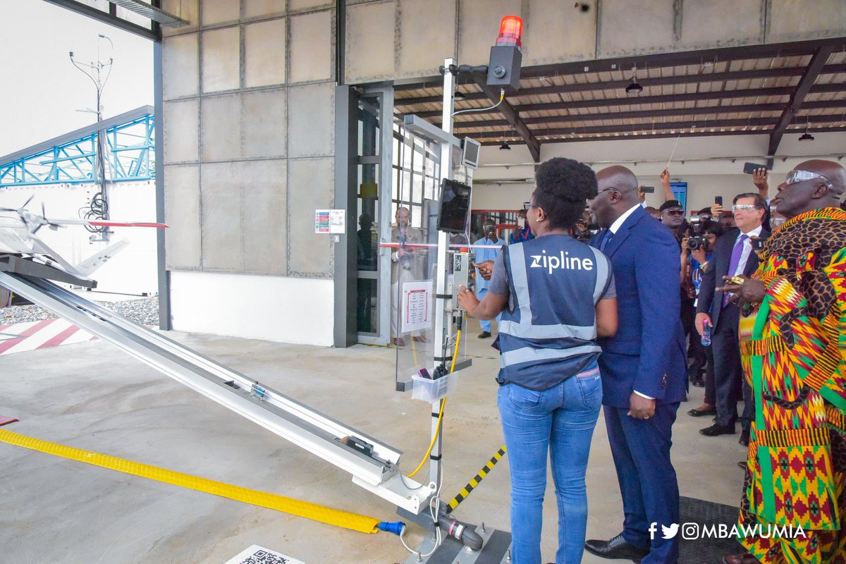 World’s largest medical drone delivery network kickstarts in Ghana