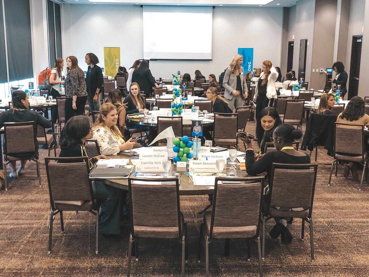 _WomenLeaders's tweet photo. We are SO excited! The room is filling with Rising Stars and #WLS19 is about to begin! 🌟🌟 https://t.co/wiFuRQe28S