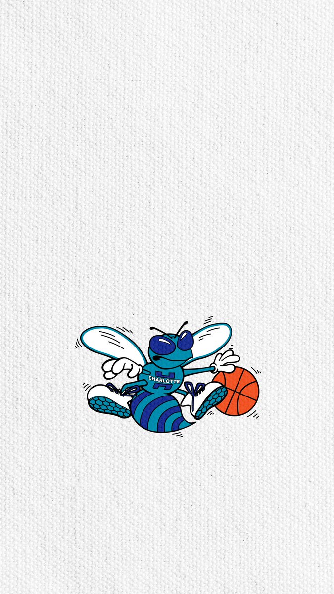 WALLPAPERWEDNESDAY 👉 Use this as - Charlotte Hornets