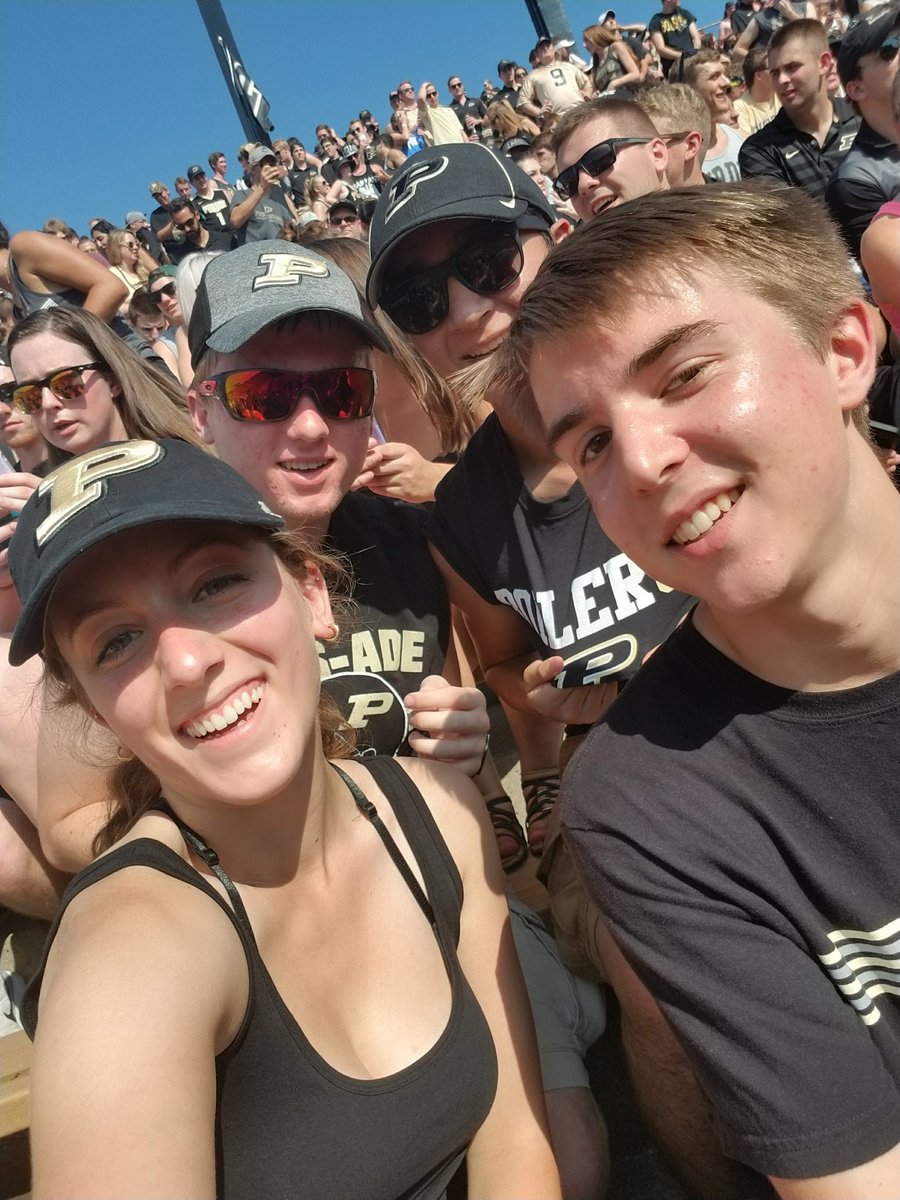 Thankful for Purdue and all of the opportunities that I have been blessed with! I am surrounded by great people at a great school, where I am always challenged. #PurdueDayofGiving <a href="/cara_putman/">Cara Putman, Author & Professor</a>