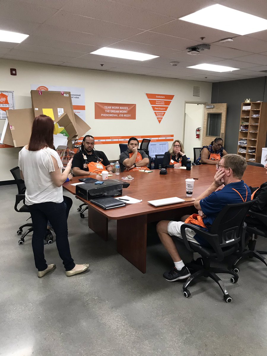 Thank you Amy Webster (Cambria rep) for partnering with myself and store #221 for another great PK!!! <a href="/THDRyanSilcott/">Ryan Silcott</a> <a href="/VinceLanigan/">Vince Lanigan</a> @Renee_M_Mills @AMajor_THD