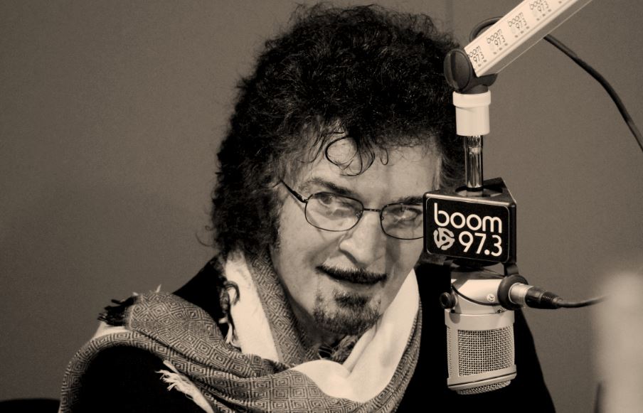 boom973's tweet image. Huge thanks to @GinoVOfficial for stopping by boom to chat before his show @StLawrenceCtrTo #CanadianIcon