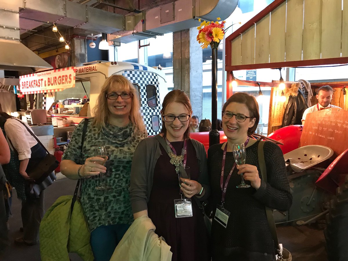 archaeologycoll's tweet photo. Archaeology Collective TNP gets the Red Tractor seal of approval! 
#CIfA2019 https://t.co/VYeEbl3DPo
