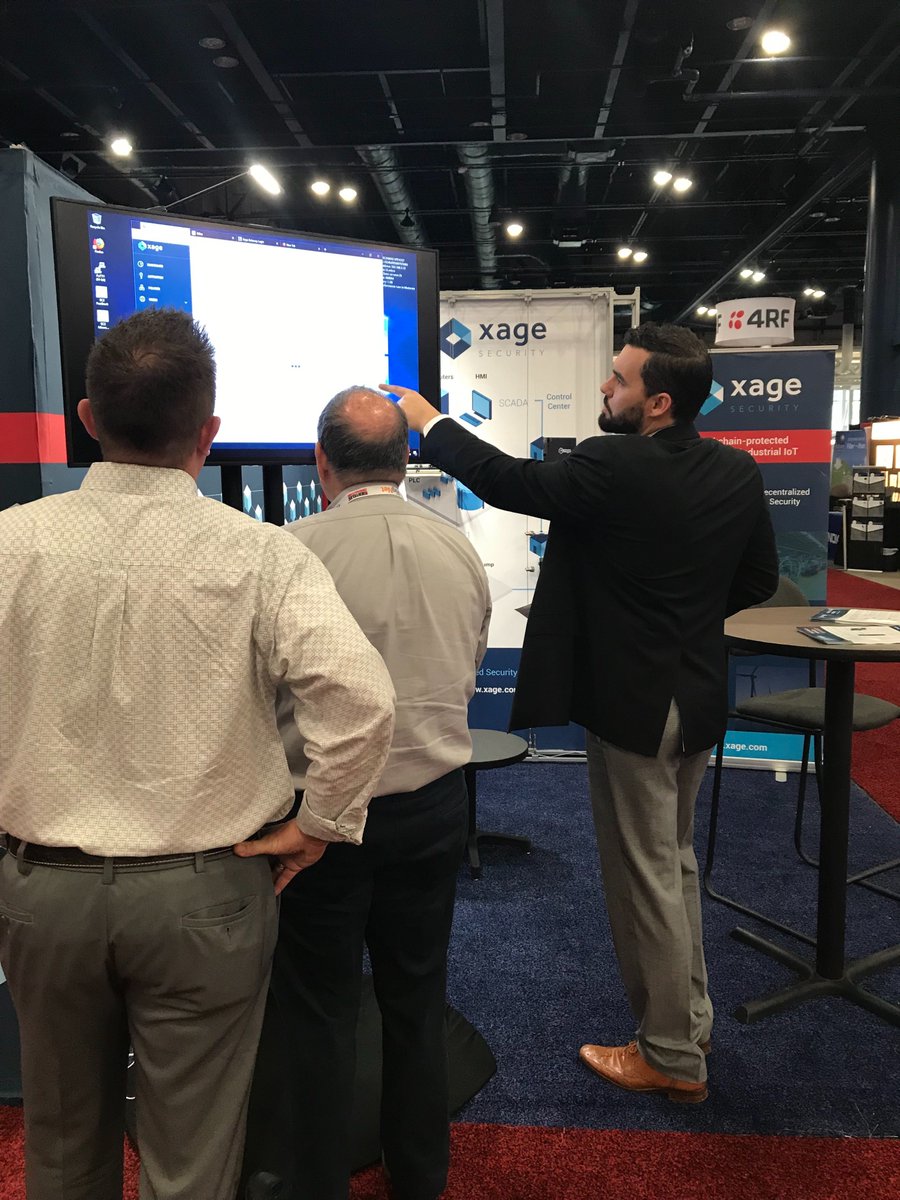 Visit the <a href="/xageinc/">Xage Security</a> team at <a href="/ENTELEC/">ENTELEC Association</a> booth 520 and see a demo of our security fabric for energy operations. #IoT #oilandgas #blockchain #security #cybersecurity