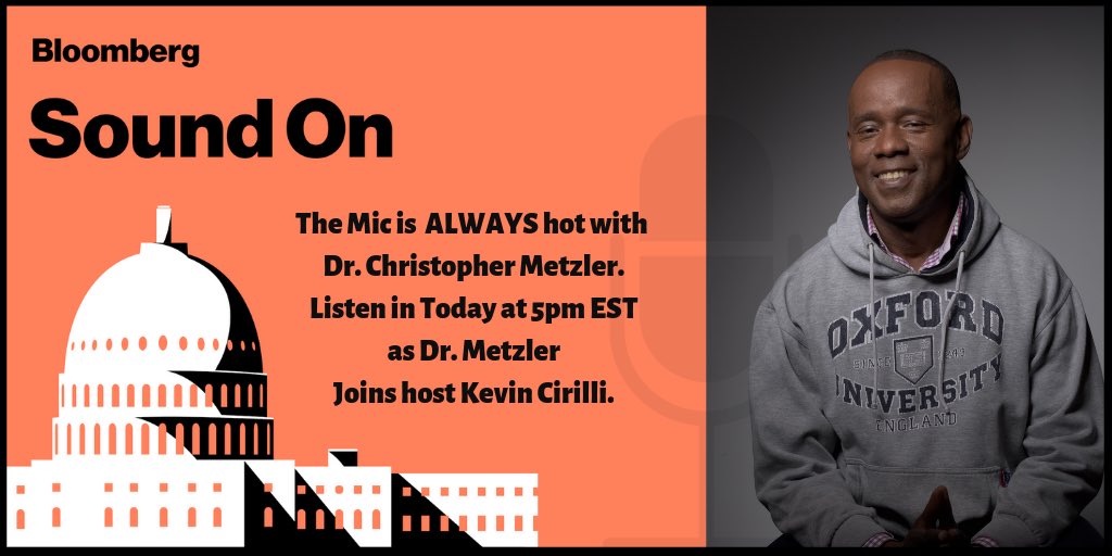 BassComms's tweet image. The Mic is always hot with @DrChrisMetzler.  Tune in today for #SoundOn w/ @kevcirilli