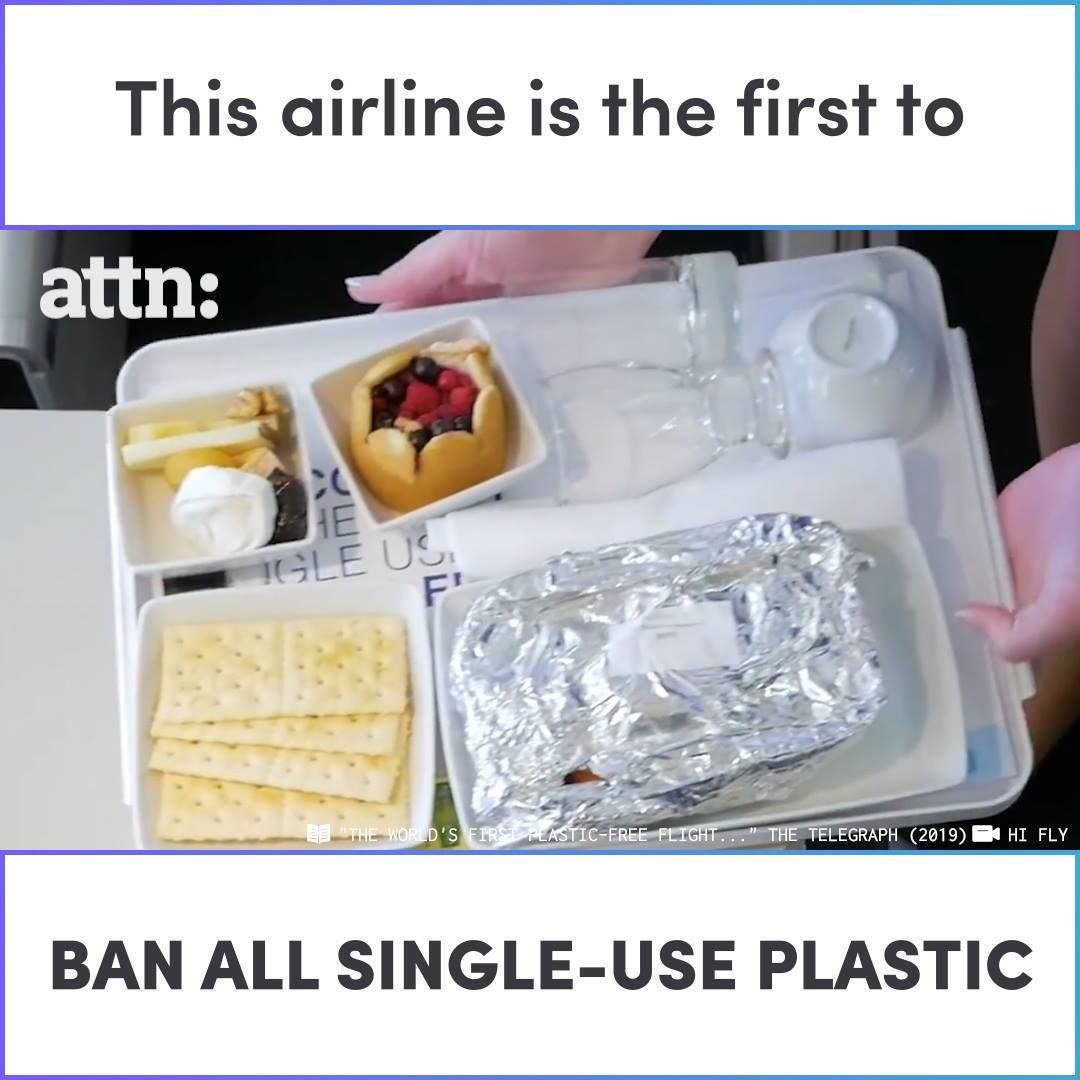 TheOxygenProj's tweet photo. A Portuguese airline has banned all single use plastics on its flights. Do we think others will follow their example? https://t.co/pnlkuE2qkZ #plasticfree #thinkoxygen #planetfirst https://t.co/YQwv5OwOvq