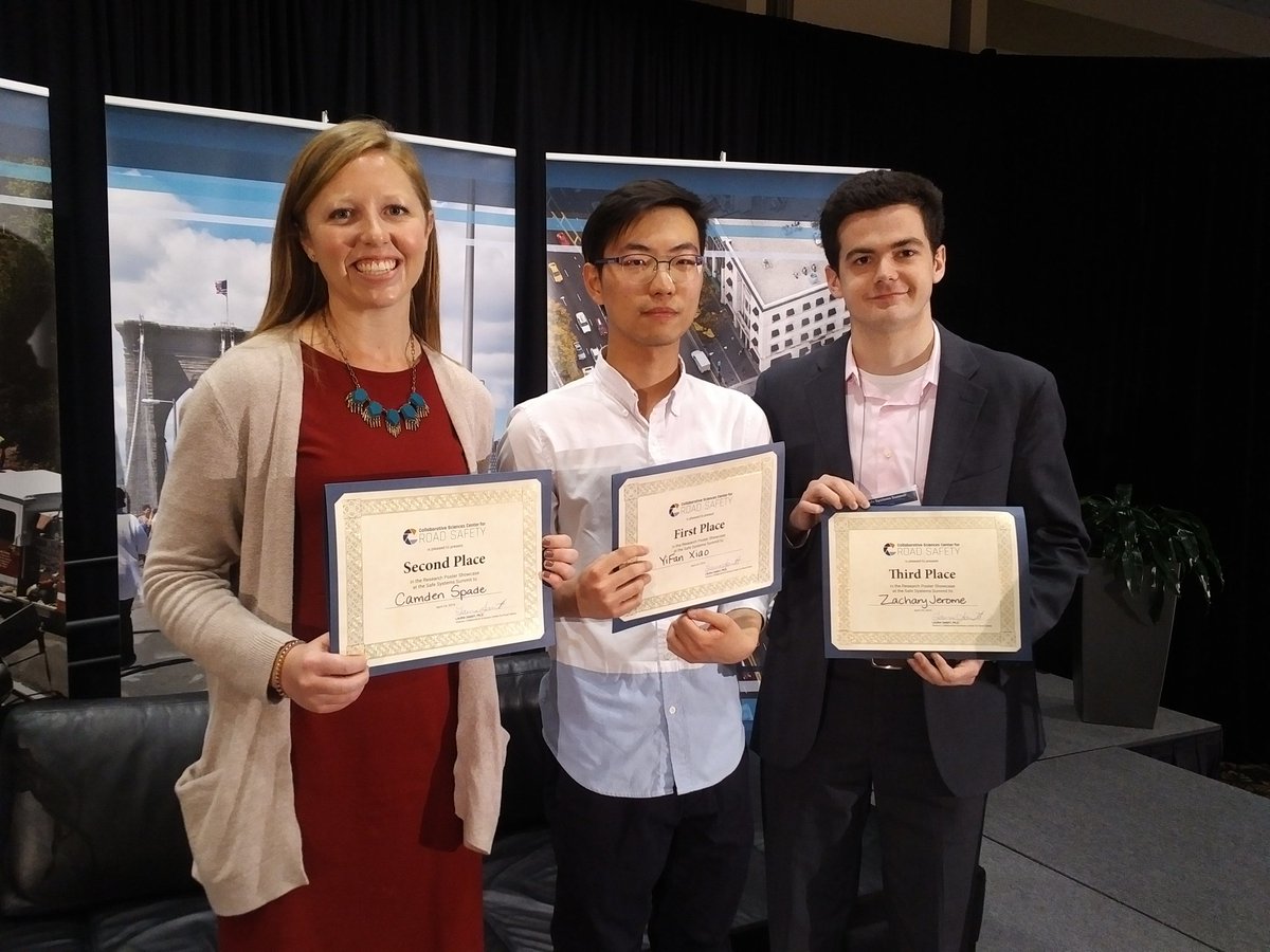 CSCRSinfo's tweet photo. Congratulations to our winners of the #SafeSystemsSummit Research Poster Showcase!
1st place:
YiFan Xiao, Duke University
2nd place:
Camden Spade, UNC-Chapel Hill
3rd place:
Zachary Jerome, UT-Knoxville https://t.co/em3JH6egyK