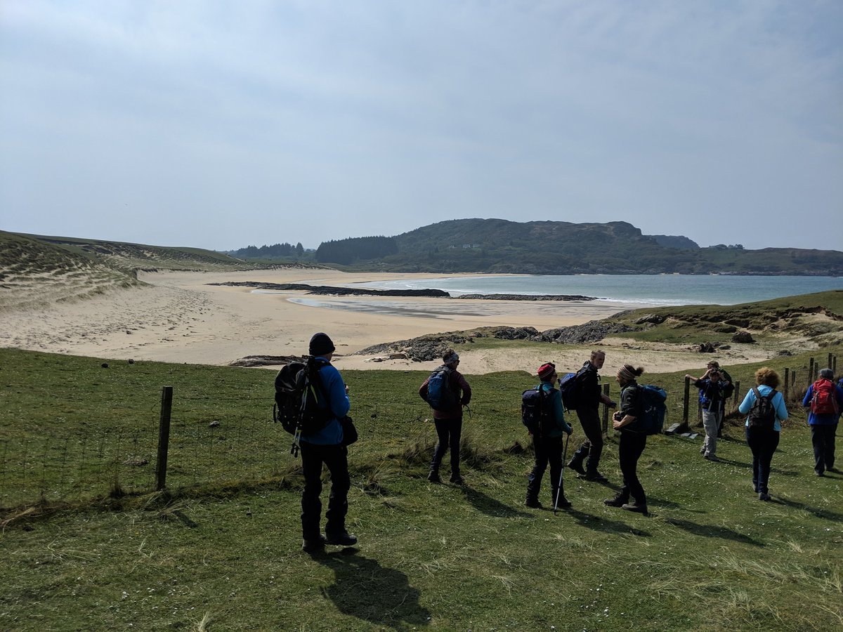 islayblog's tweet photo. Great day on @isleofcolonsay with #WalkIslay from @Islay_Jura Very nice walk with history, tales, views and a beach with a wreck (for a handful of hardened walkers) at the end. Now waiting for the ferry back to Islay. https://t.co/4WTXEOZJcT